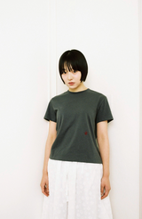 ツイスタースターエンジェルTシャツ - チャコール