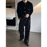 [S/S] ハンドメイドステッチデニムパンツ (2color)