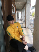 No.1708 brazil ZIP-UP (3color)