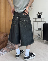 Desert Backbuckle Bermuda Pants