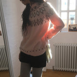 Mef Nordic Loose Fit Round Knitwear