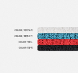 [Unisex] Summer boucle half knit(4color)