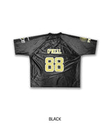 88 スポーティーメタルジャージ半袖Tシャツ