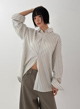 ROPE STRAP BALLOON PANTS