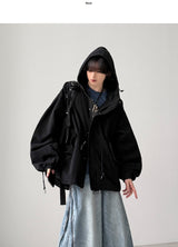 Caramel Washing Field Jacket