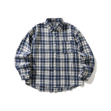 Rowe Plaid Pocket Shirt