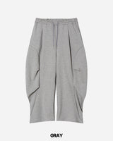 Luca Curved Sweatpants