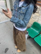 balloon cargo pants