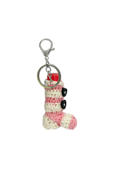 ST socks (lip balm/lighter) case key ring