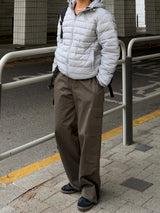 1オンス軽量フード付きパッド