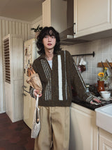 Bestie Boucle Knit Zip-Up