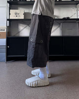 SL アイレットカーゴバミューダパンツ