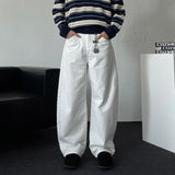 TR2511 Cotton Curved Wide Pants (3 colors)