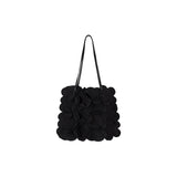 Neoprene Flower Shoulder Bag