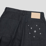 non fade デニムパンツ