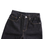 DENIM BOOTS CUT