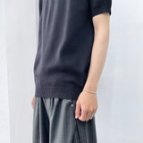 Minimal Textured Boxy Shirt