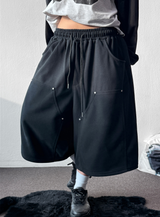Polling for Rivet Wide Bermuda Shorts 3color 