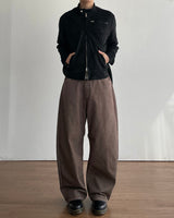 Toin Curved Denim Pants