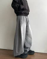 セメントカーブデニムパンツ
