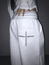 go square jogger pt(2 color) 