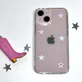 [made] milky star pink phone case (jellyhard)