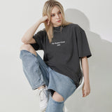 Silver door Pigment T-shirt (Gray)
