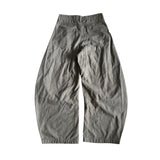 Balloon curved pants