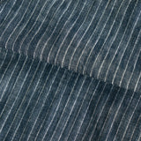 Patch Stripe Bermuda Denim Pants