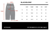 BBD No Sympathy Wide Cotton Pants (Black)