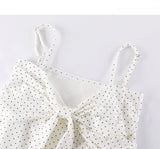 Serin Dot Ribbon Layered Set