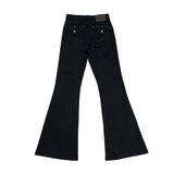 バックスタッドブーツカットパンツ