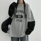 デヴィムオーバーフィットレイヤード長袖Tシャツ (3 colors)