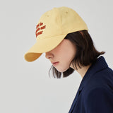 TMV レタリングボールキャップ / Twill Yellow