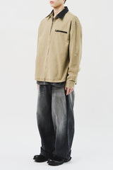 Till Cation Zipper Jacket (3color)