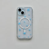 Blue Star Candy Magsafe Jellyhard Case