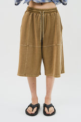 Mow Pigment Bermuda Pants (2color)