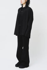 (W) Black Flare Jeans