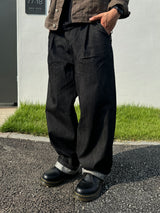 Noble Raw Wide Denim (No.729)