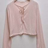 Soy Cropped Cardigan
