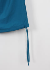 WIDE TUCK NYLON PANTS