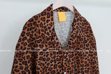 [UNISEX] Leopard Hawaiian shirt