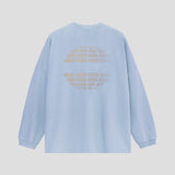 PASTEL GRADIENT LONG SLEEVE