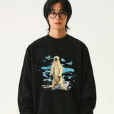 [UNISEX]Wild Polar Bear Man to Man
