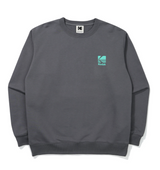 MONOGRAM REGULAR SWEATSHIRT【GREY】