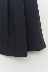 (W) Records Pleats Skirt
