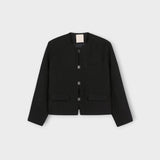 TAP Metal Burton Tweed Jacket (2 colors)