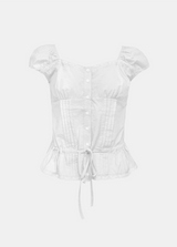Belsha Lace Frill Blouse