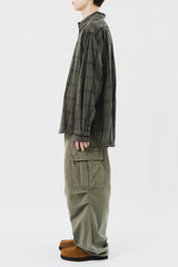 Garmot Pigment Checked Shirt (5color)