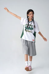 V-neck football jersey